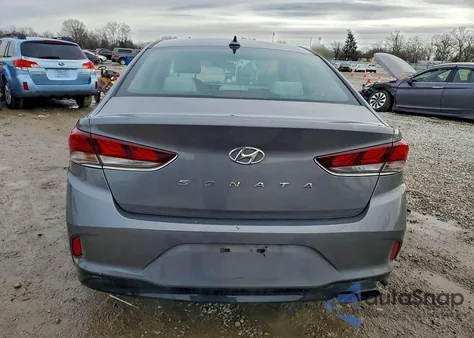 2018 Hyundai Sonata Sport z USA, uszkodzony, nr VIN 5NPE34AFXJH631222